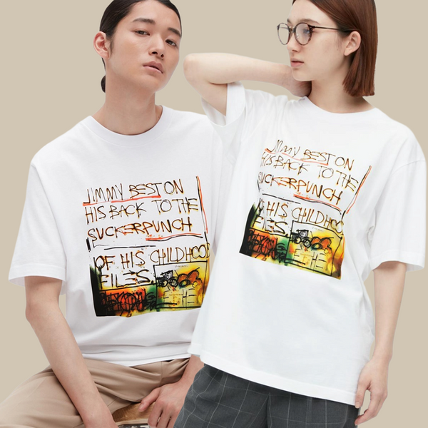 Футболка unisex Uniqlo (453486) id_16812 фото