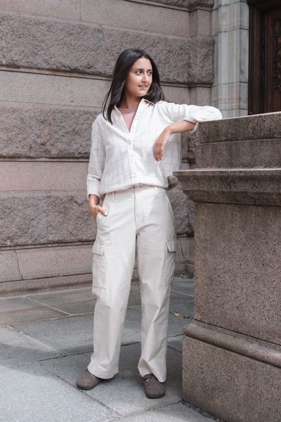 Сорочка Soft Brushed Uniqlo (462747) id_16446 фото