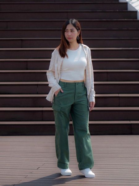 Сорочка Soft Brushed Uniqlo (462747) id_16446 фото