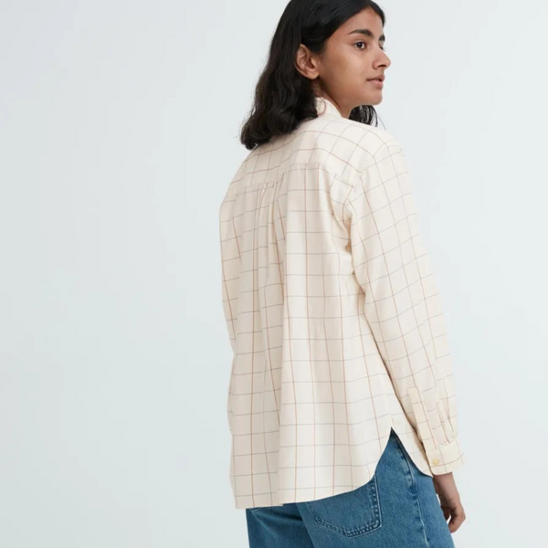 Сорочка Soft Brushed Uniqlo (462747) id_16446 фото