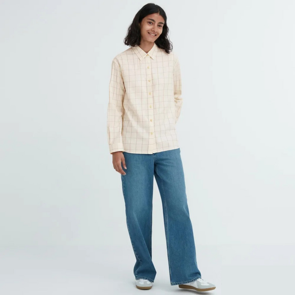 Сорочка Soft Brushed Uniqlo (462747) id_16446 фото