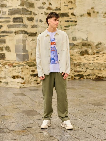 Брюки Cotton Uniqlo (470168) id_22970 фото