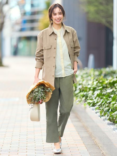 Брюки Cotton Uniqlo (470168) id_22970 фото