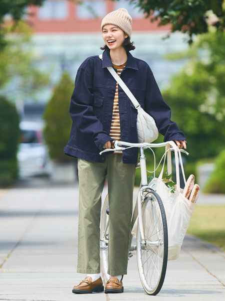Брюки Cotton Uniqlo (470168) id_22970 фото