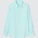 Сорочка Uniqlo PREMIUM LINEN розмір XS зелена (448959) id_13402 фото 2