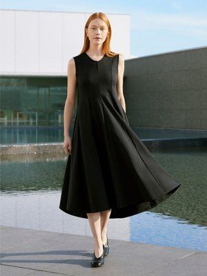 Сарафан Uniqlo Theory (447376) id_13757 фото