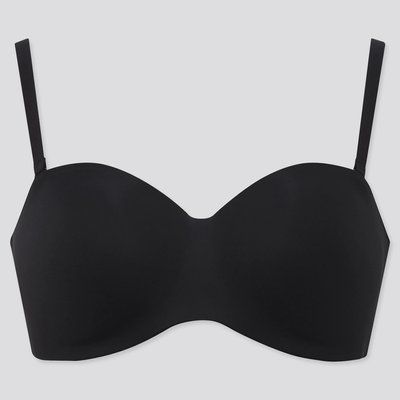 Бюстгалтер Uniqlo размер XS (31\33 inch) черный (428762) 428762 фото