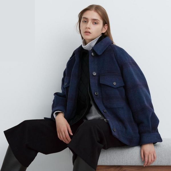 Жакет oversize Uniqlo (461359) id_15983 фото