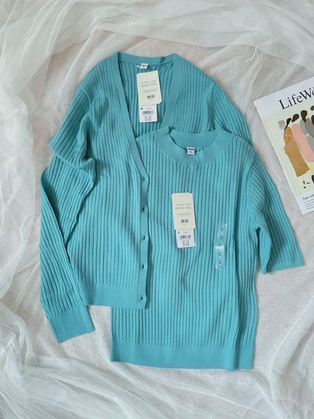 Кардиган MERINO RIBBED Uniqlo (450505) id_13372 фото