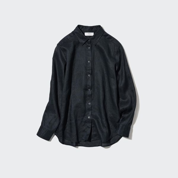 Сорочка Linen Uniqlo (455749) id_17264 фото